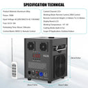 700W Cold Spark Effect Generator