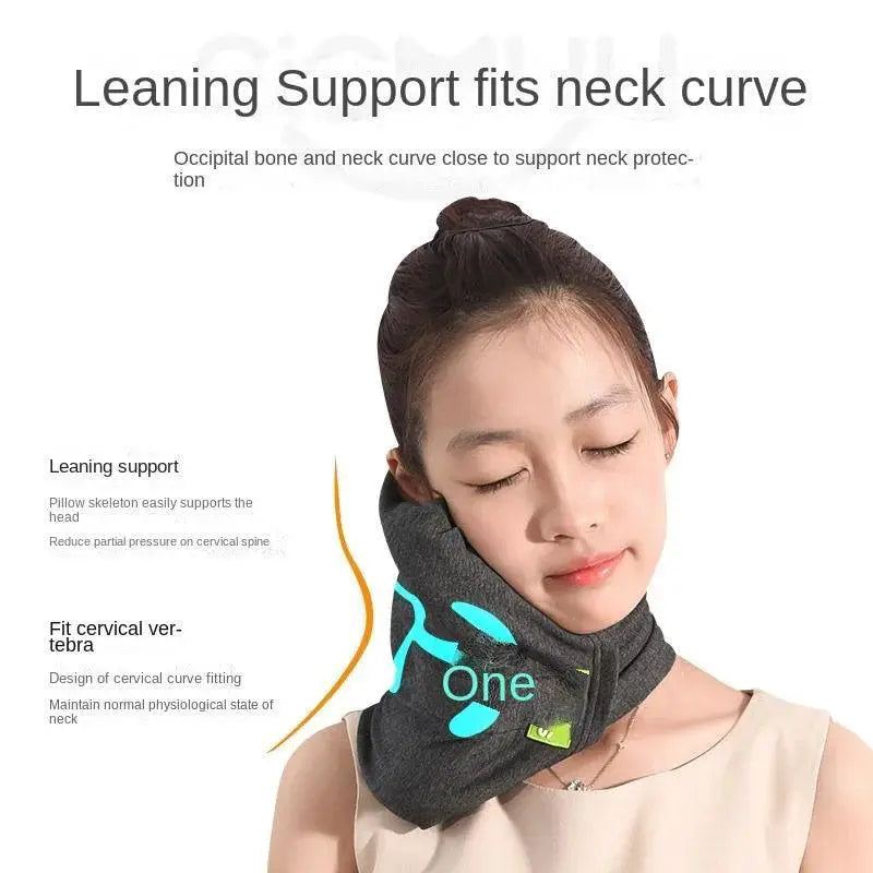 Ultimate Neck Support Memory Foam Travel Pillow Comfort
