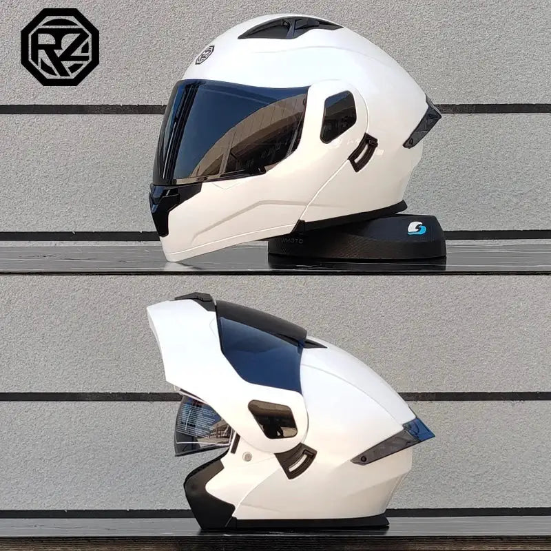 Modular Flip Up Motorcycle Helmet — product view 16