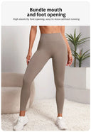 Push-Up Leggings for Women Fitness Wear, High Waist Seamless Design
