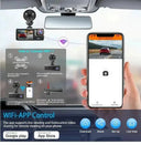Car Dash Cam With WiFi And Night Vision