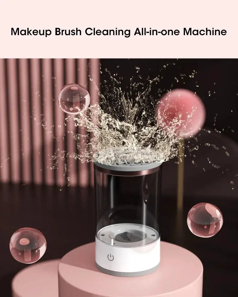 Fast USB Makeup Brush Cleaner for Travel — product view 15