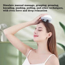 Scalp Massager for Massaging Scalp Tissue and Refreshing