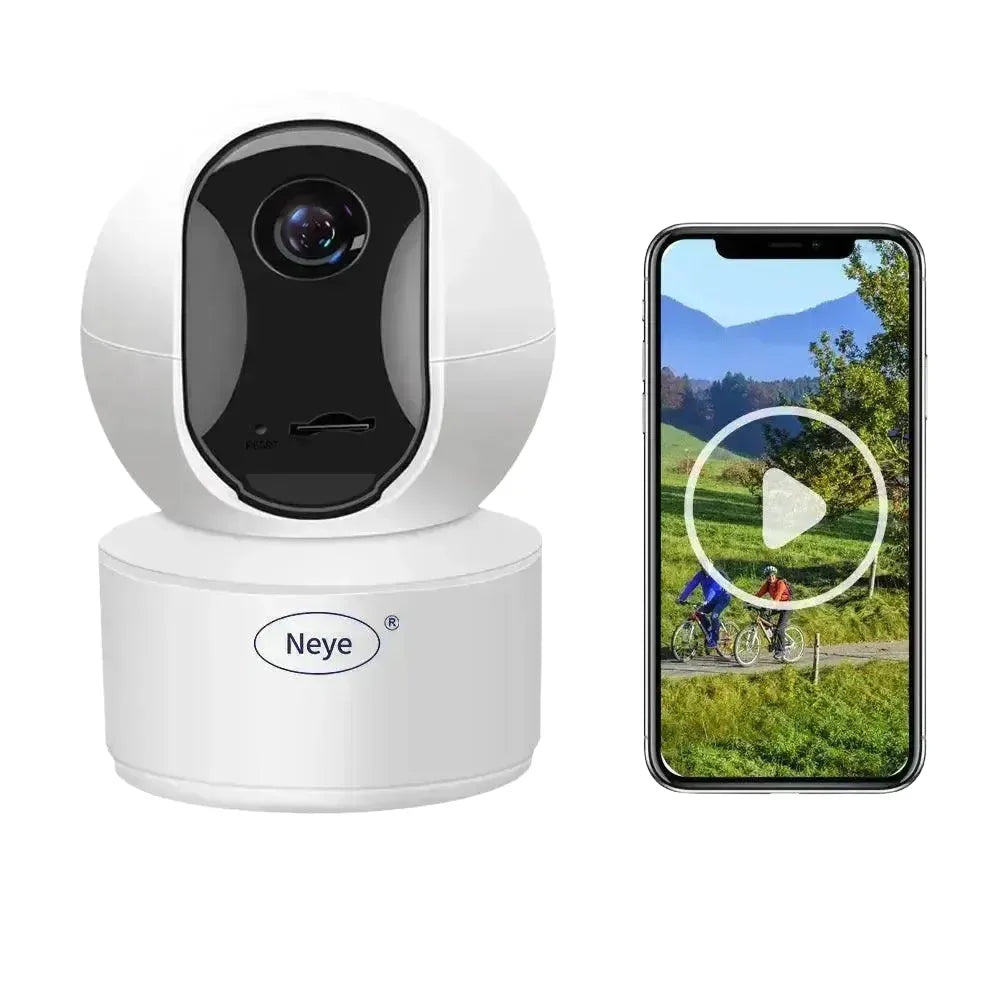 Clear WiFi Security Camera for Homes — 4MP