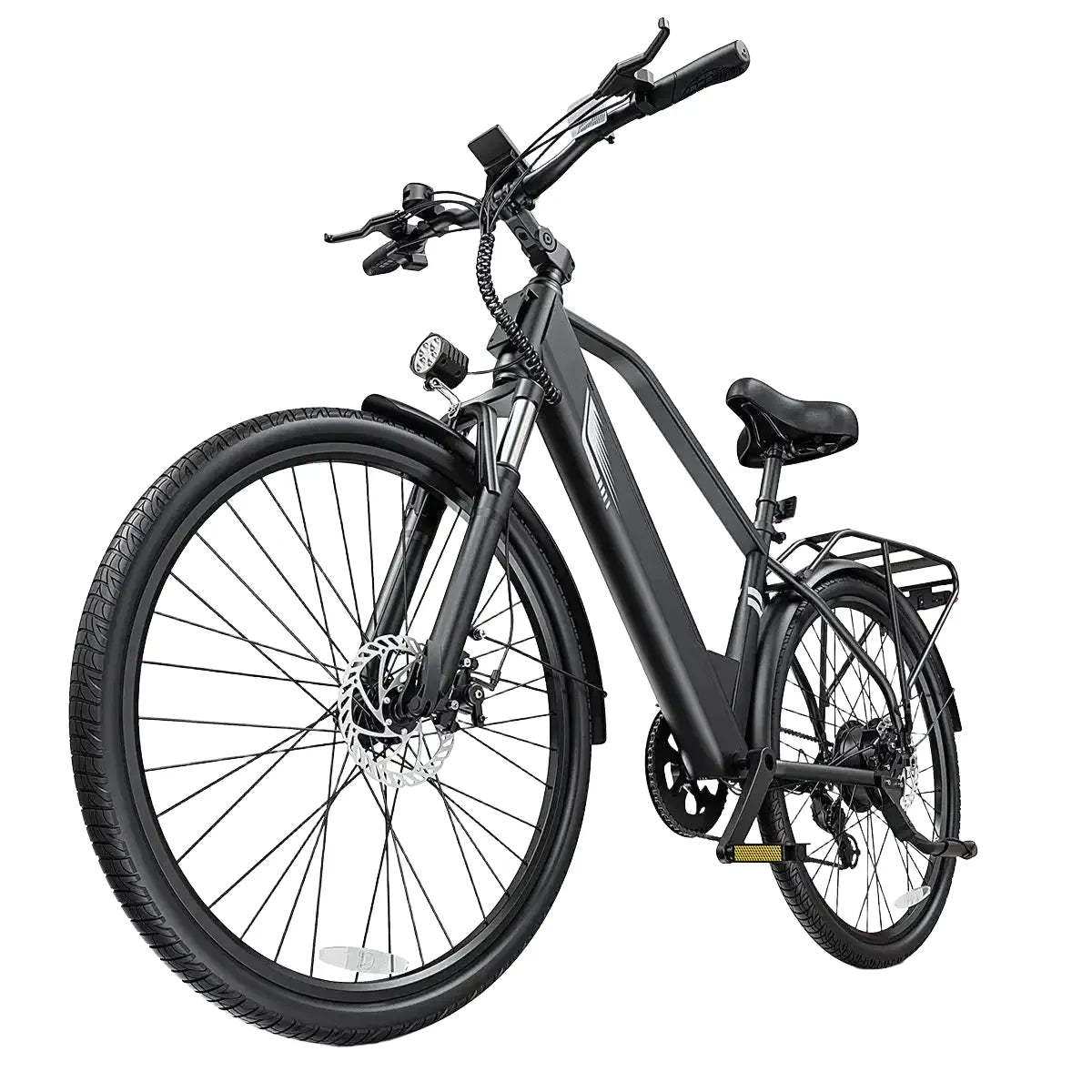 Dyu Electric Bike with Battery — product view 1