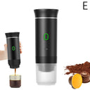 Electric Portable Coffee Machine for Car & Home 3-in-1
