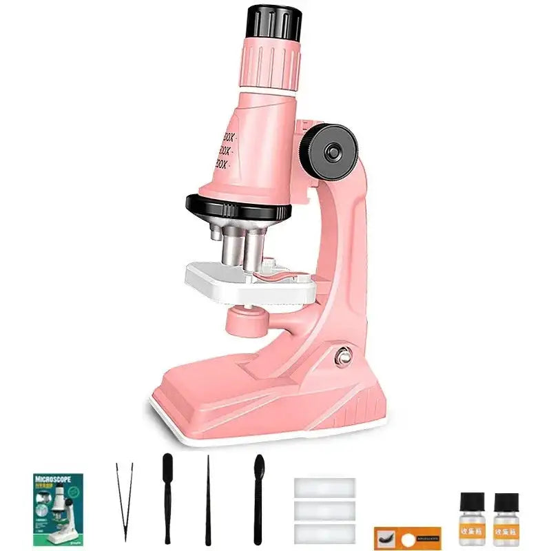 Kids STEM Microscope Kit With LED Light — product view 11