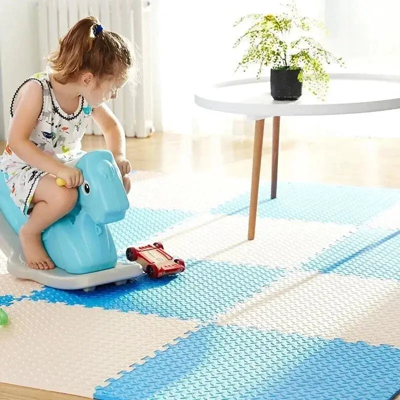 8-16 Pieces Baby Puzzle Floor Mat EVA Foam Play Mat