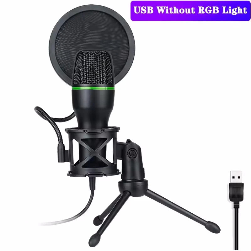 USB USB-C USB Microphone