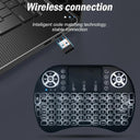 Ergonomic Wireless Mouse & Keyboard Combo Efficient Computing Solution
