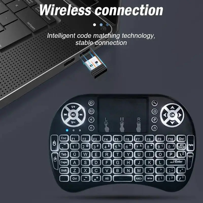 Ergonomic Wireless Keyboard and Mouse Combo for Comfort