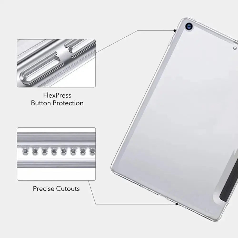 Premium Waterproof Leather Case for iPad 7th 8th 9th Gen