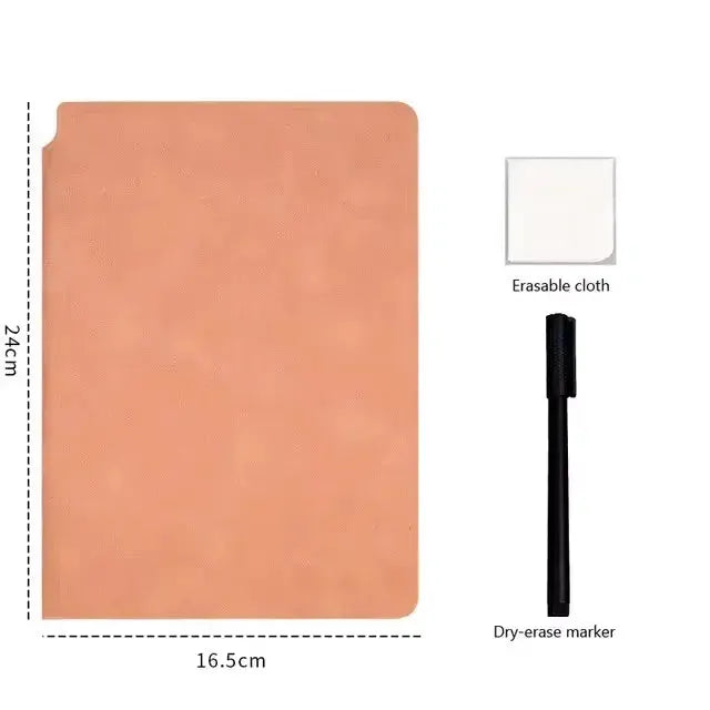 Eco Whiteboard Notebook - Pros Meetings — product view 8