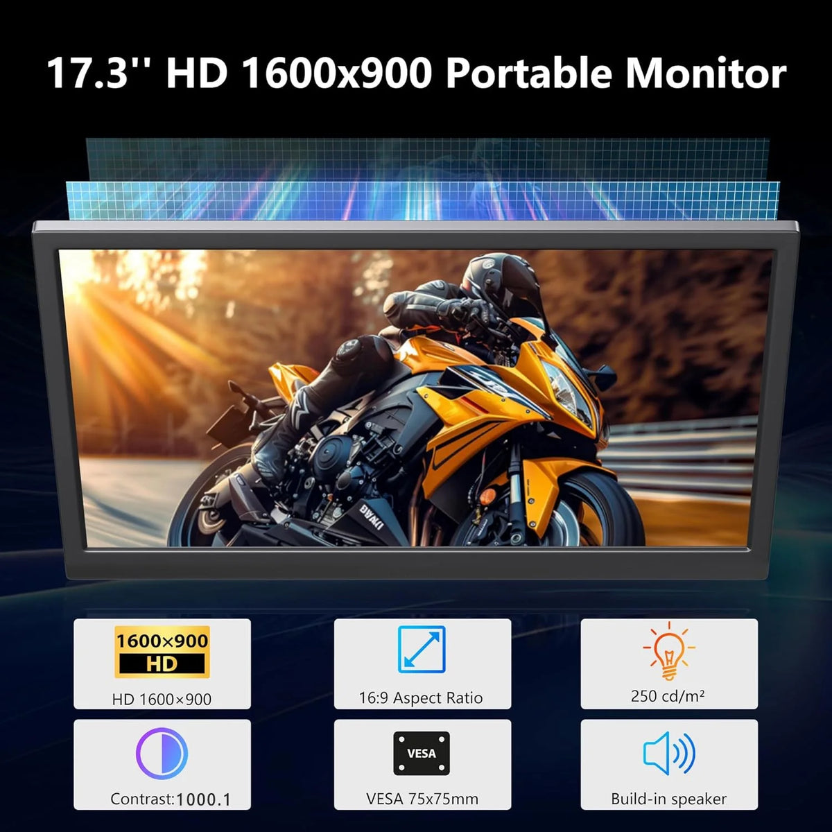 Monitor for Clearer Everyday Viewing