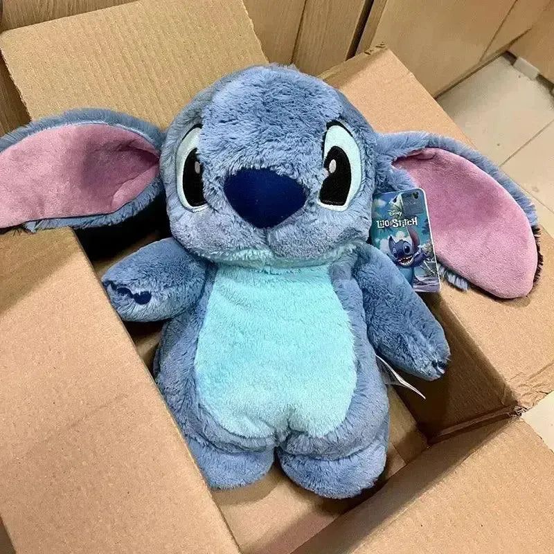 Disney Stitch Plush Hot Water Bottle Hand Warmer Gift Set