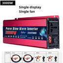 Portable Pure Sine Wave DC To AC Inverter 2000W