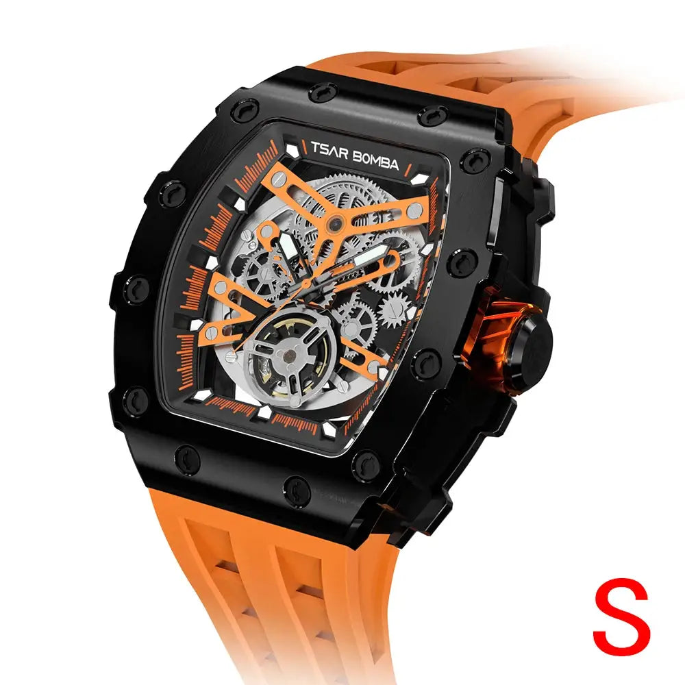 Tsar Bomba Mens Automatic Watch — product image 9