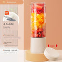 Juicer Small Portable For Home Electric Frying Fruit Juicer