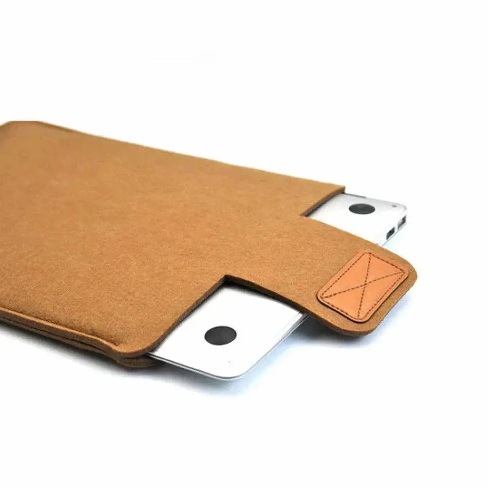 Felt MacBook Sleeve For Laptops And Tablets Protection