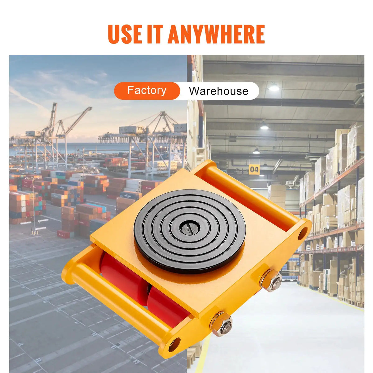 Heavy Duty Industrial Roller Dolly — product view 6