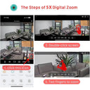 AI Outdoor Camera for Home Security and Alerts Pro
