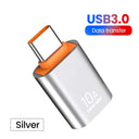 Usb Type C Adapter - Fast Charging Otg Support