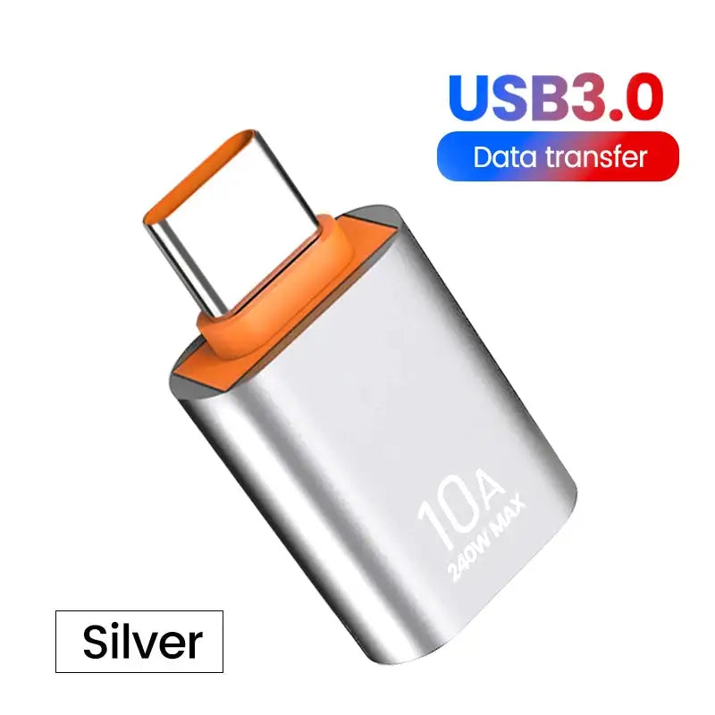Usb Type C Adapter - Fast Charging Otg Support — product view 9