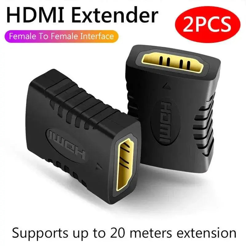 4K HDMI Female To Female Converter For Enhanced Viewing