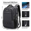 Men's 17.3'' Laptop Backpack Large Capacity Travel Bag