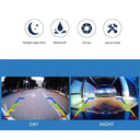 Safer Reversing Car Rear View Camera
