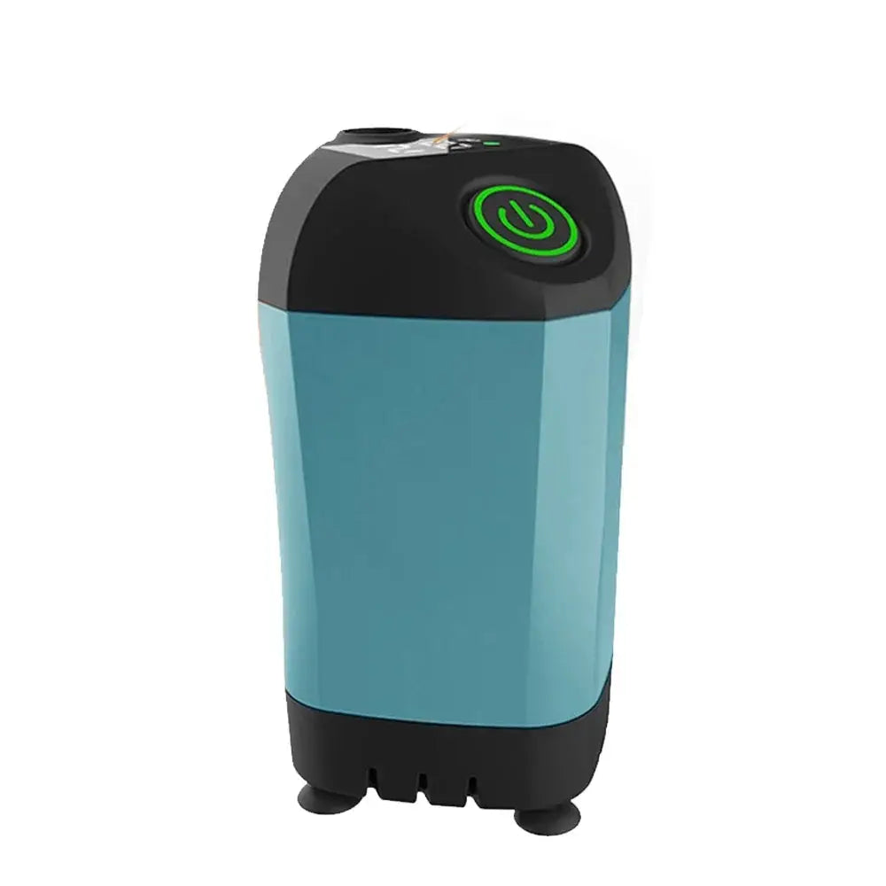 Portable Electric Camping Shower With Digital Temp Display