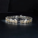 Hip Hop Moissanite Champagne Bracelet