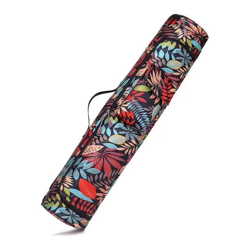 Yoga Bag Yoga Mat Bag Printed For Men Women Sports Backpack
