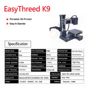 EasyThreed K9 Mini 3D Printer Simplify Printing Experience