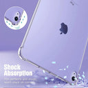 iPad Clear Silicone Case Stylish Transparent Protection Cover