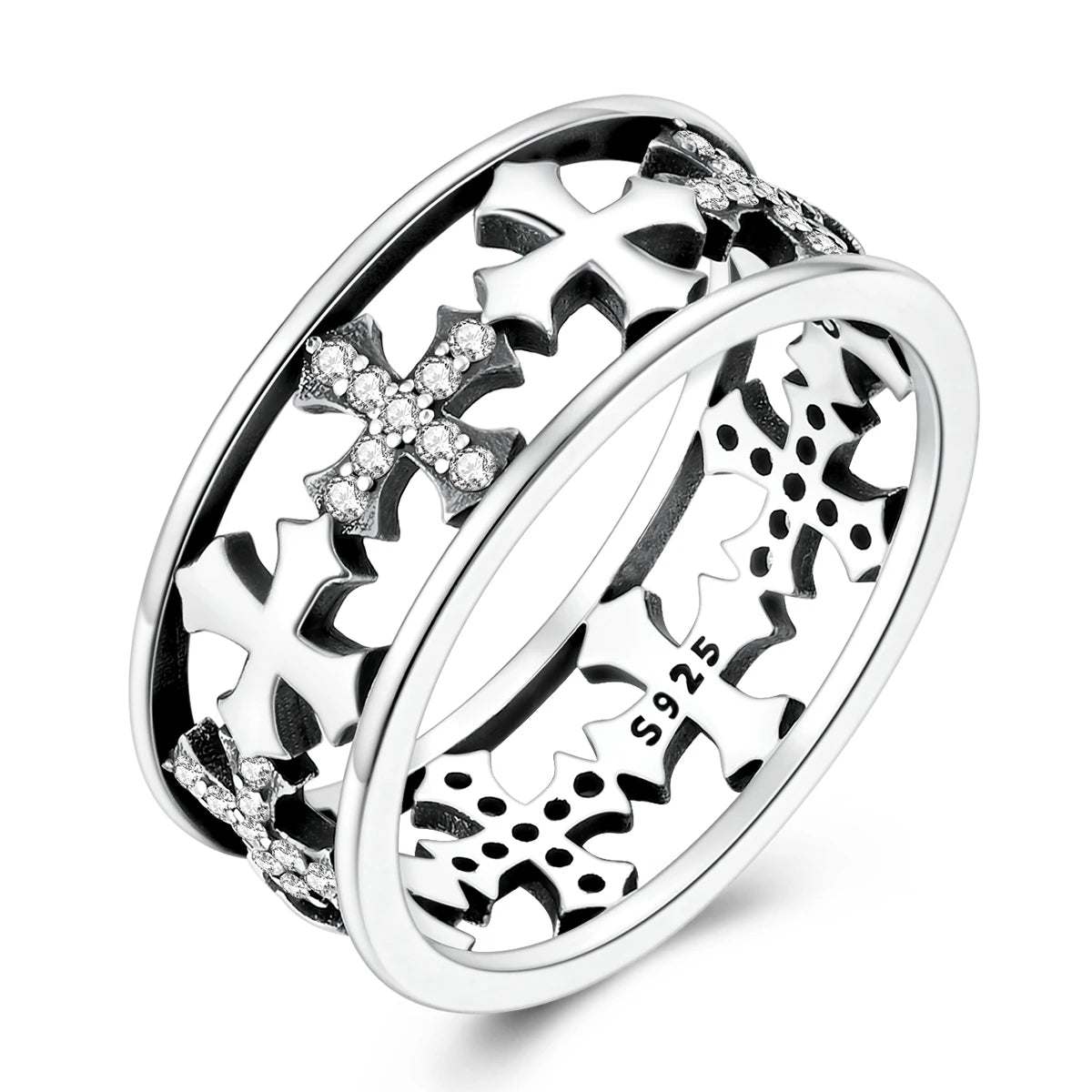 Sterling Silver Ring Stackable Vintage
