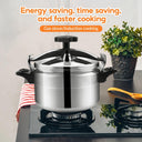 Pressure Cooker 9L Aluminum High Capacity Induction Gas Compatible