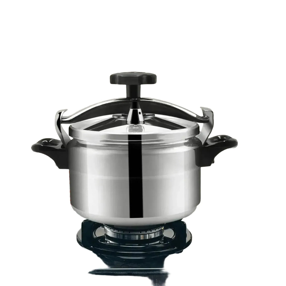 9L Aluminum Pressure Cooker Induction Gas Compatible