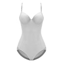 Silky Underwire Shapewear Bodysuit for Women Comfort Support
