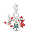 Sterling Silver Cold Winter Charm