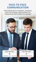 Xiaomi Language Translation Earbuds Online Support 144 Languages