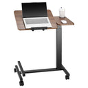 Adjustable Overbed Table With Rolling Casters