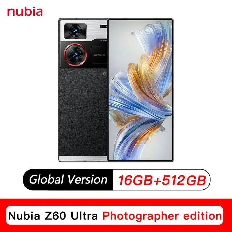 Nubia Z60 Ultra 64MP 5G Smartphone Snapdragon 8 Gen 3