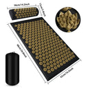 Acupressure Yoga Mat Kuznetsov's Applicator Cushion Sensi Massage Body Needles With Spikes Pillow Foot Massager Fitness Pilates