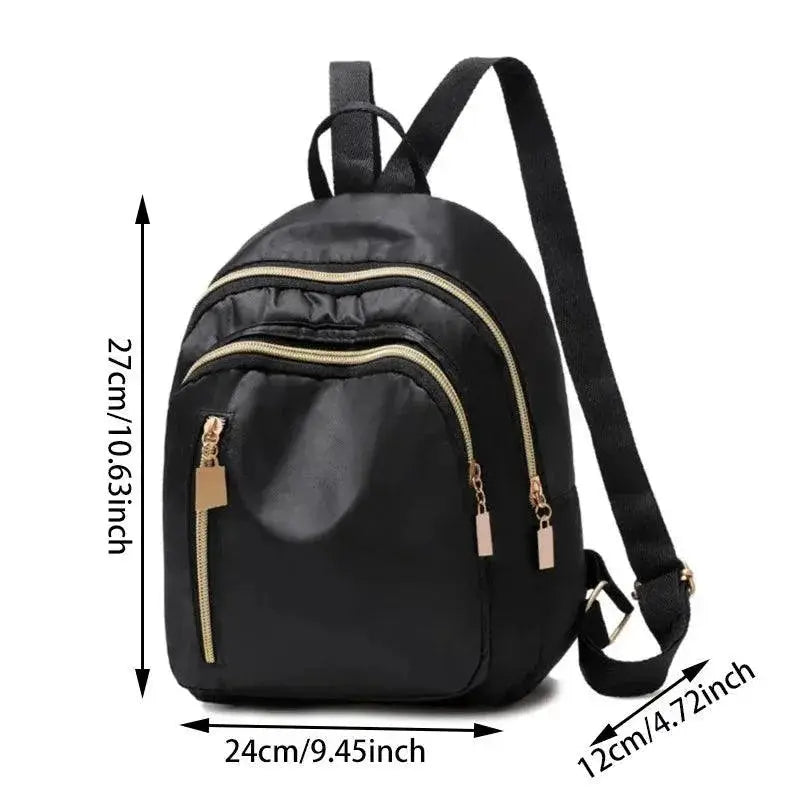 Korean Style Women Leisure Backpack For School And Travel
