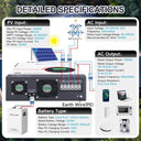 MFUZOP Solar Inverter