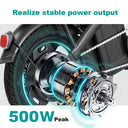 Efficient Folding Electric Bike