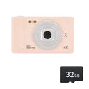 4K Travel Camera for Creators On The Go