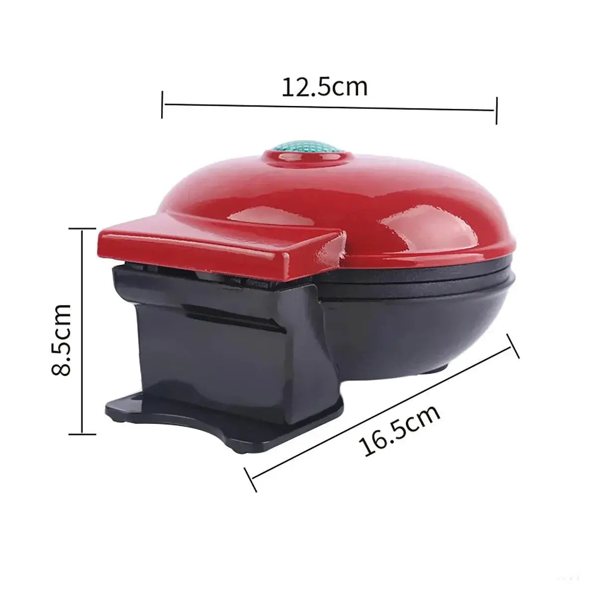Multi Function Pie Stop Plug Powered Waffle Maker Roaster