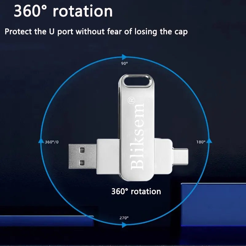 Bliksem Flash Drive for Storage